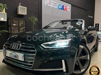 audi s5 cabrio 3.0 tfsi quattro s tronic