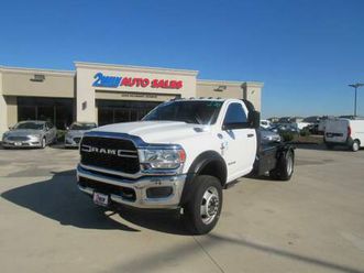 2021 ram 5500 reg cab and chasis tradesman 6.7 diesel (transport)