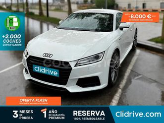 audi tt coupe 2.0 tdi ultra s line edition