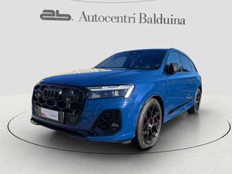 q7 ii 2024 q7 60 3.0 tfsi e s line plus quattro tiptronic 5p.ti