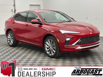 new 2026 buick envista avenir fwd