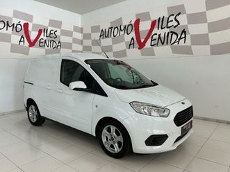 ford transit courier limited