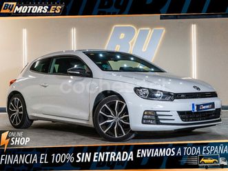 volkswagen scirocco rline 1.4 tsi bmt