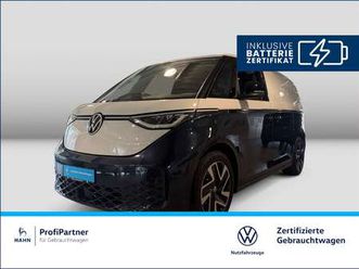 id.buzz cargo 150kw acc navi kamera