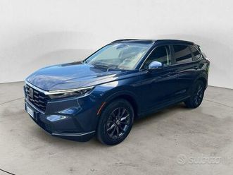 honda cr-v 2.0 hev ecvt advance awd