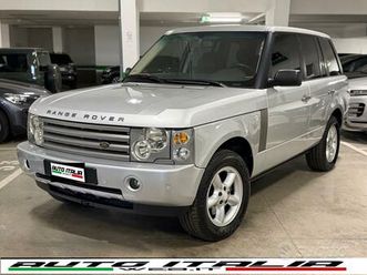 land rover range rover range rover 3.0 td6 asi#v