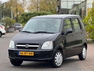 opel agila - 1.0-12v flexx | apk 22-10-2026 | elektrische spiegels | 2 sleutels |