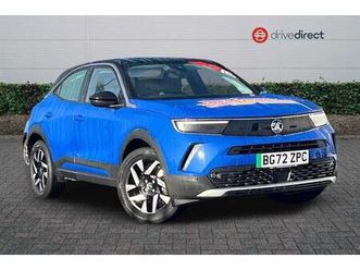 2022 vauxhall mokka e elite premium