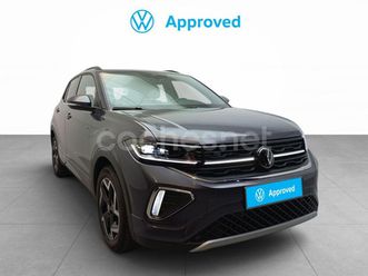 volkswagen t-cross rline 1.0 tsi