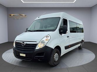 movano t39 business 2.3cdti mit 13 extra-large plätzer kleinbus