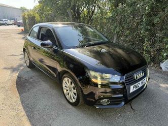 2012 audi a1 1.6 tdi sport 3dr hatchback diesel manual