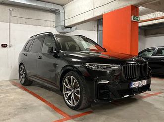 bmw x7 xdrive40d, 2022 god.
