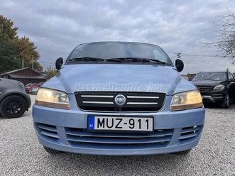 fiat multipla 1.6 16v active (6 személyes ) korához képest megkímélt állapotban !!! 6 személyes!!