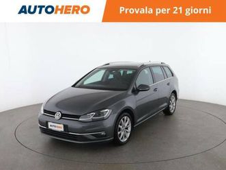 golf 7ª serie golf variant 2.0 tdi dsg highline bluemotion technology