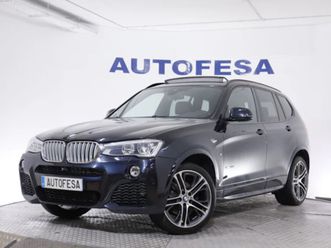 35d xdrive m sport auto 313cv 5p # techo panoramico ele,cuero,navy