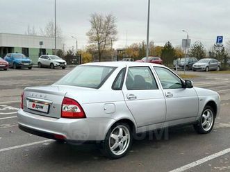 продажа лада приора, 2016 год в перми