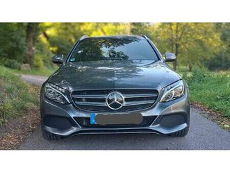 mercedes-benz c400 9g-tronic 333ps 4-matic pano burmester