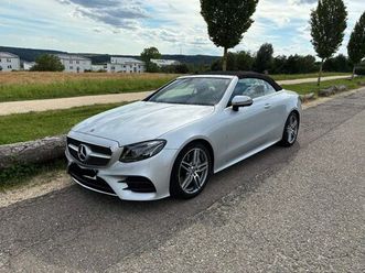 mercedes-benz e 350 d cabrio amg/360/led/command/aircap