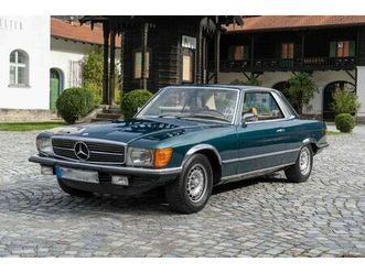 mercedes-benz 450 slc oldtimer, bj. 1973, tüv neu