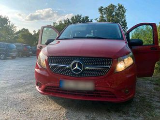 mercedes vito w447 tourer 4x4 automatik 9 sitze euro 6 leder navi