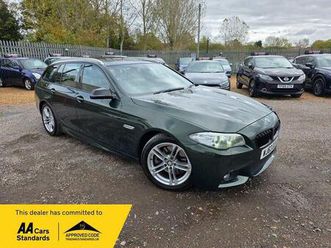 2.0 520d m sport touring auto euro 6 (start/stop) 5dr