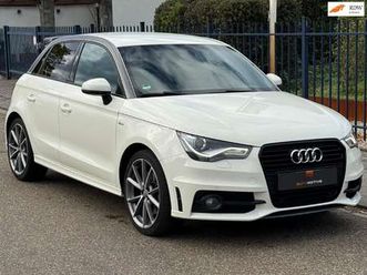 audi a1 sportback 1.4 tfsi pro line s