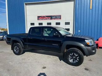 2011 toyota tacoma double cab 4x4