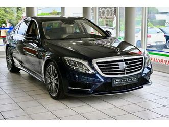 mercedes-benz s 500 4matic 7g amg line *fahrerassistenz plus*