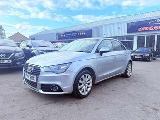 2014 audi a1 1.4 tfsi sport sportback s tronic euro 5 (start/stop) 5dr hatchback petrol automatic