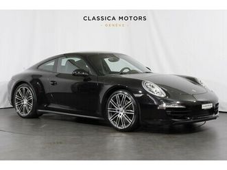 911 carrera 4 black edition pdk