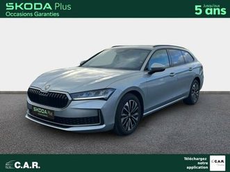 skoda superb combi 2.0 tdi 150 ch scr dsg7 selection