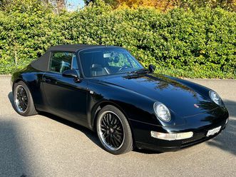 911 carrera 2 cabrio (993)