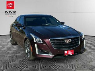 2017 cadillac cts 3.6l twin turbo v-sport premium luxury