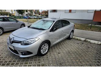 renault fluence limited
