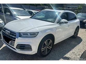 audi q5 2.0 tdi s-line janeiro/18