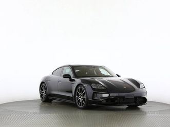 taycan 4 black edition