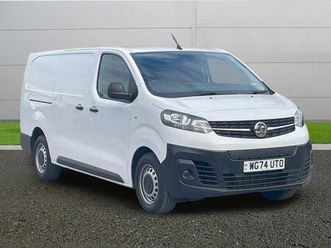 2023 vauxhall vivaro e 3100 50kwh l2h1 prime
