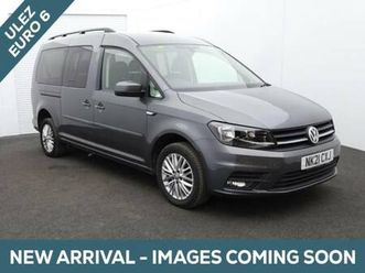 2021 volkswagen caddy maxi life 5 seat auto wheelchair accessible disabled access vehicle wav mpv...