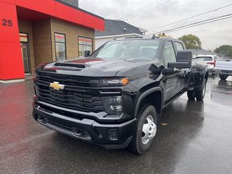 2024 chevrolet silverado 3500 camion de travail