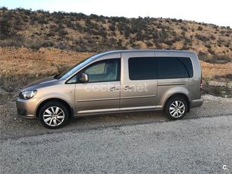 volkswagen caddy maxi trendline 1.6 tdi dsg bmt 7pl