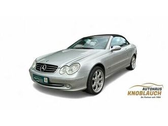 mercedes-benz clk 240 avantgarde *3.hd, shz, bi-xenon, leder*