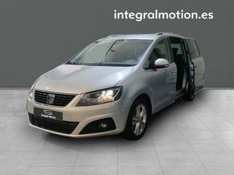 seat alhambra 1.4 tsi 110kw dsg s/s excellen go