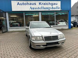 mercedes-benz c 180 w202 lim. 2.hand klima tüv-06.2027