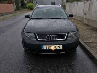 audi a6 allroad c5 2.5tdi avant 180cv janeiro/03