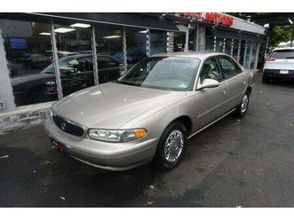 used 2001 buick century custom