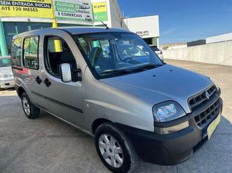 fiat doblò panorama 1.3 mul. active