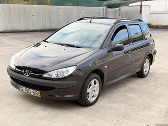 peugeot 206 1.4 hdi de 2006 maio/06