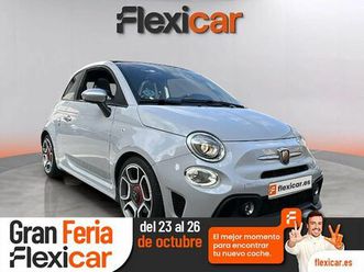 cabrio 1.4 16v t-jet 595 scorpione oro 121 kw (165 cv)