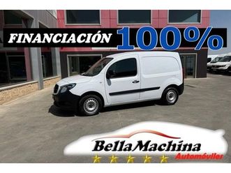 109 cdi furgón largo