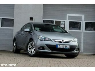 opel astra iv gtc 1.4 t sport s&s